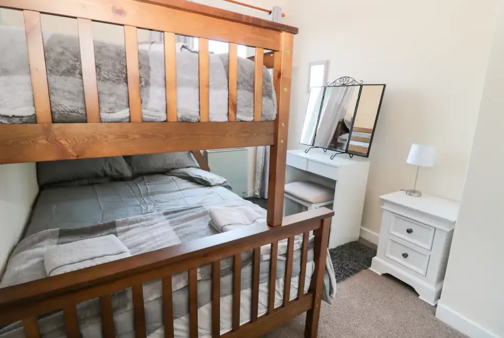 Bedroom at Corbett Cottage, Northumbria
