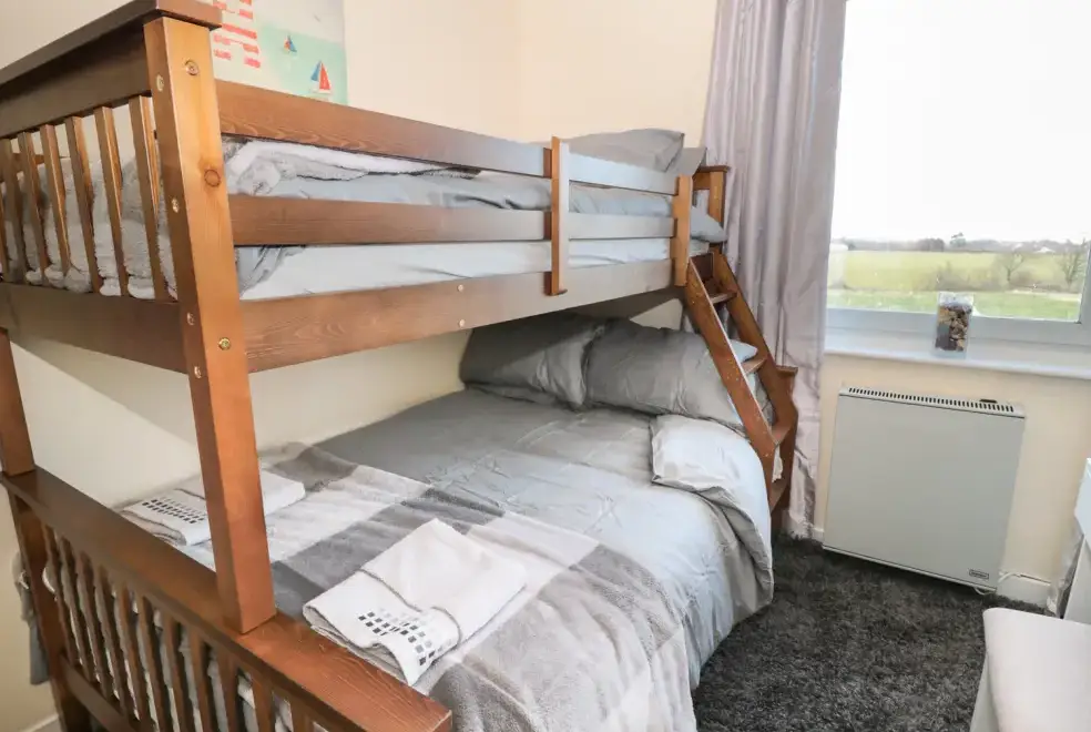 Bedroom at Corbett Cottage, Northumbria