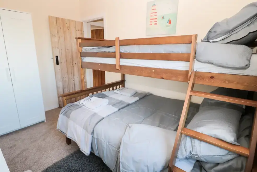 Bedroom at Corbett Cottage, Northumbria