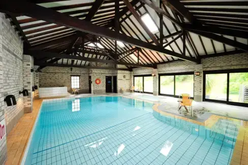 Private Swimming Pool at Corffe House, Devon