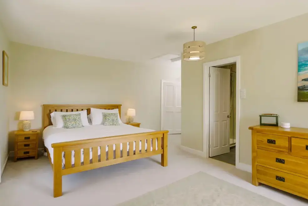 Bedroom at Corffe House