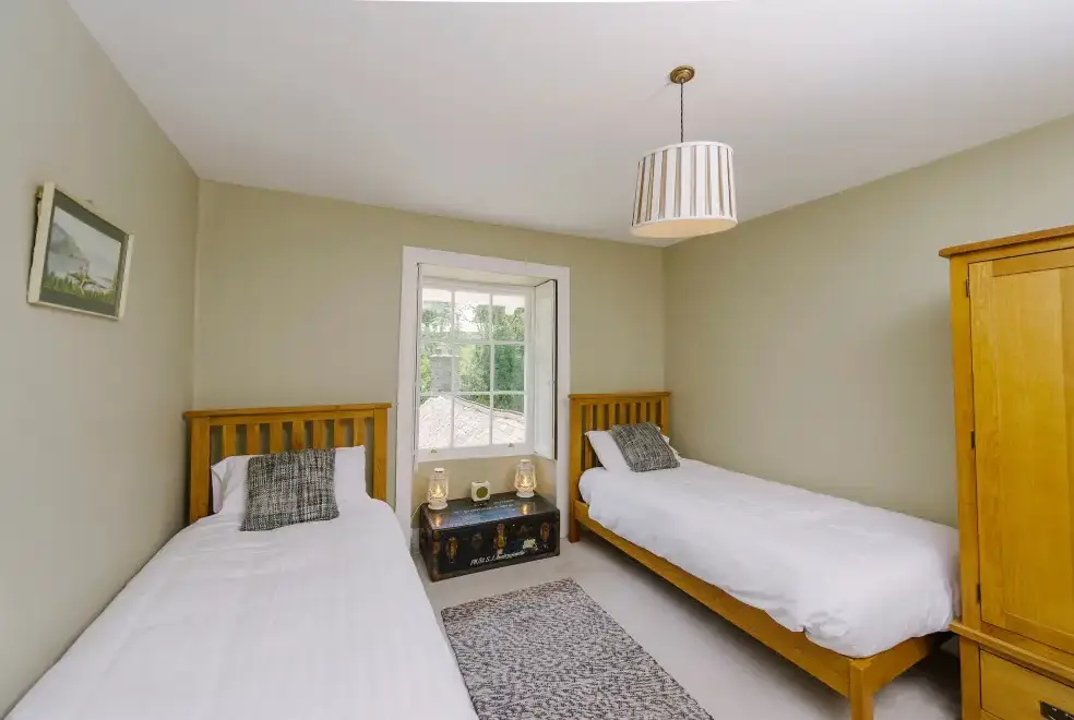 Bedroom at Corffe House