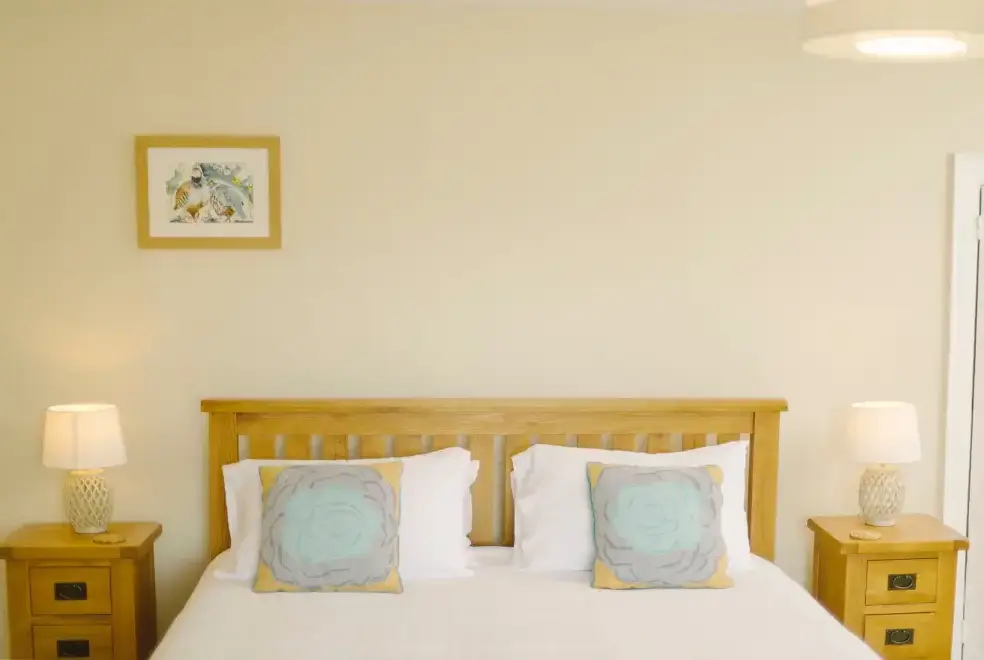 Bedroom at Corffe House