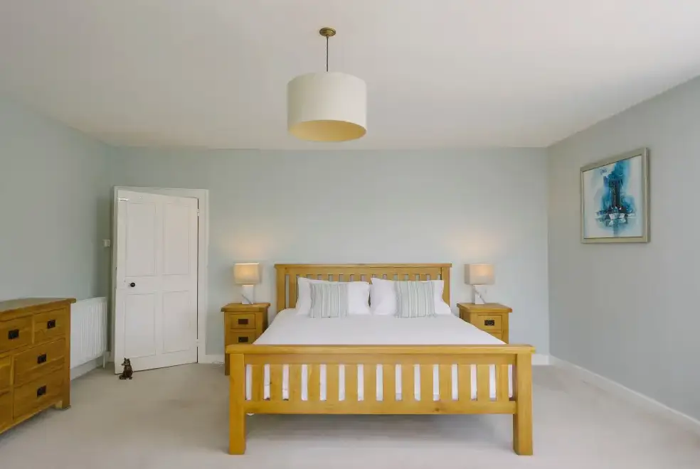 Bedroom at Corffe House