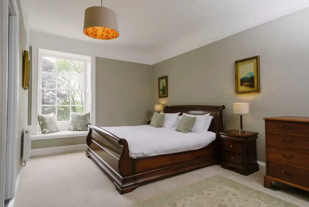 Bedroom at Corffe House