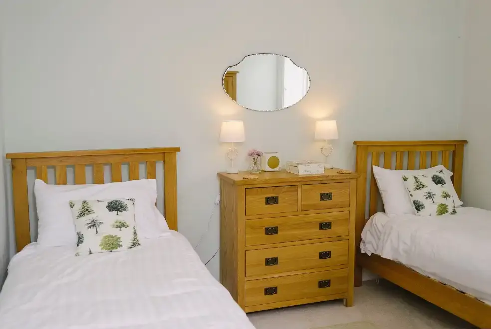 Bedroom at Corffe House