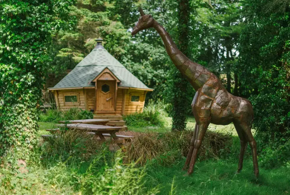 Garden at Corffe House