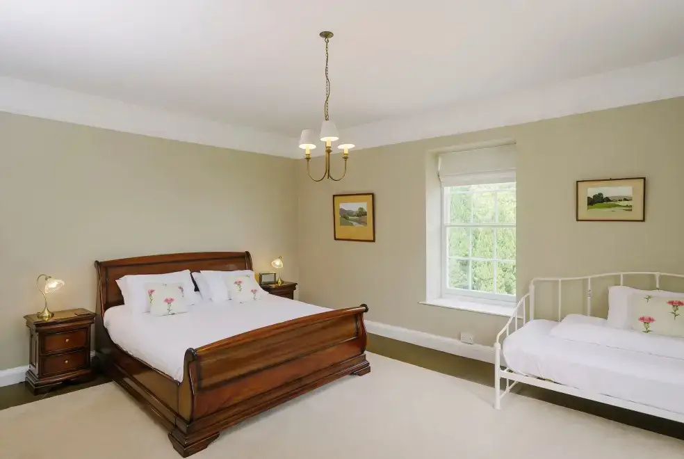 Bedroom at Corffe House