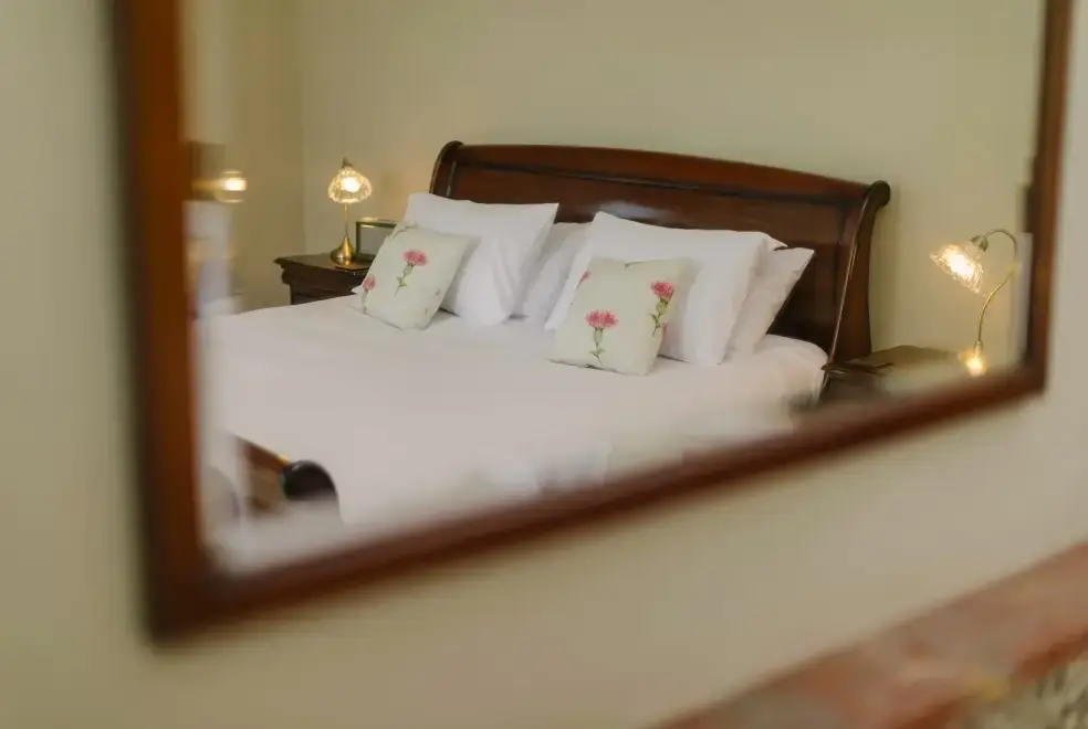 Bedroom at Corffe House