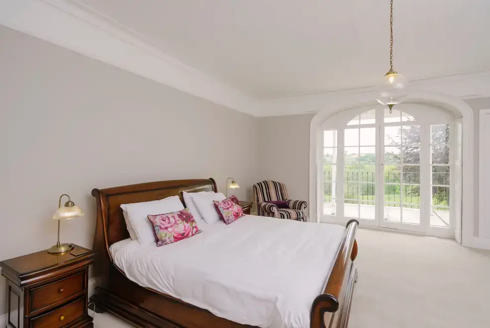 Bedroom at Corffe House