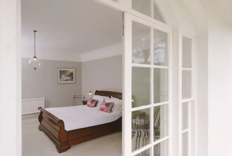 Bedroom at Corffe House