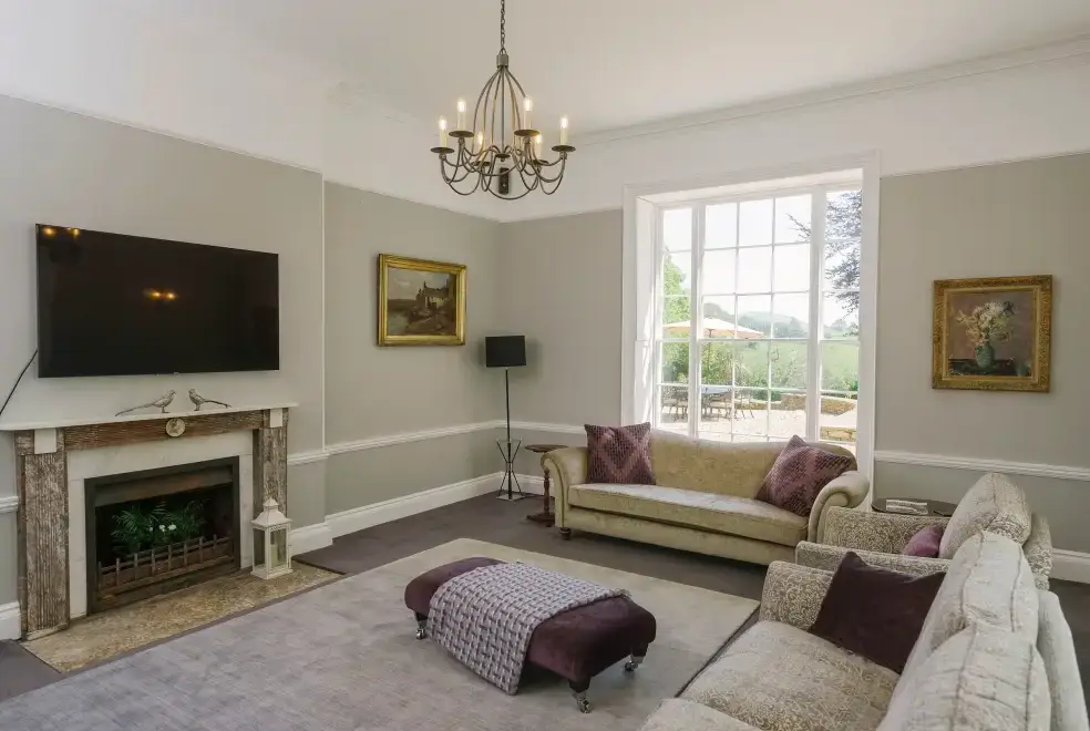 Lounge at Corffe House