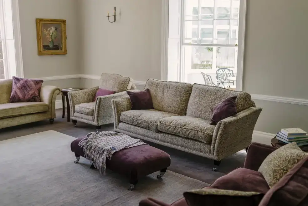 Lounge at Corffe House