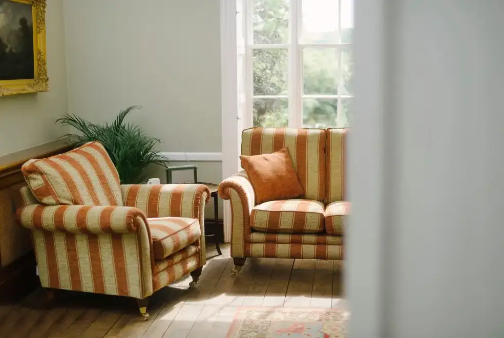 Lounge at Corffe House