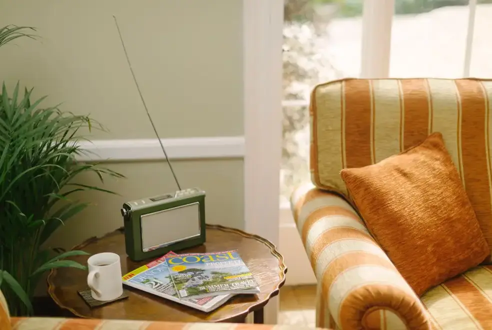 Lounge at Corffe House