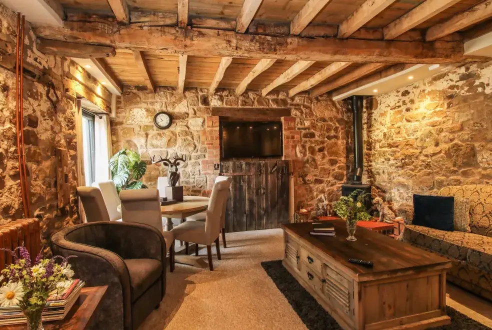 Lounge at Corn House