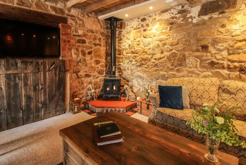 Lounge at Corn House