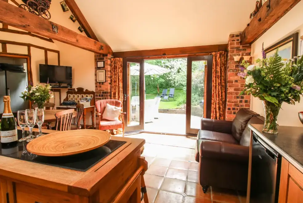 Lounge at Corn House