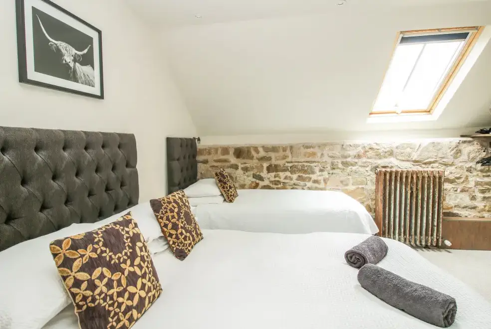 Bedroom at Corn House