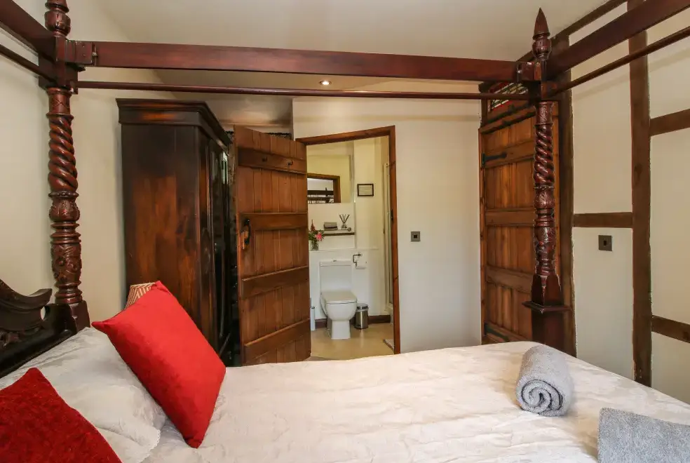 Bedroom at Corn House