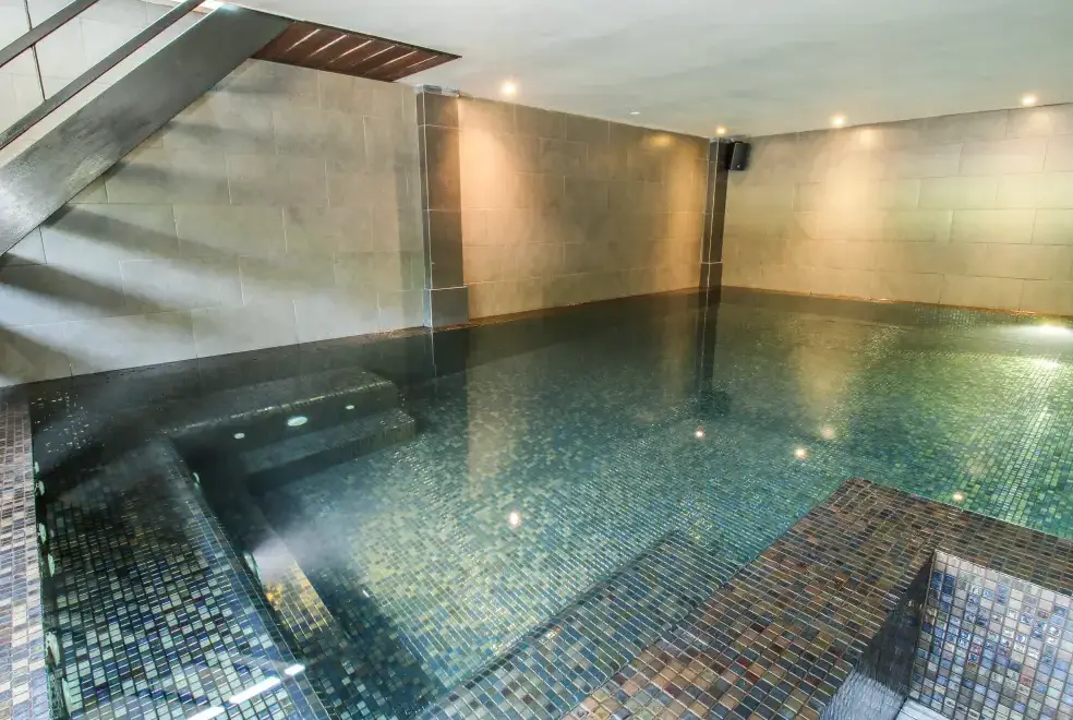 Private Swimming Pool at Corn House
