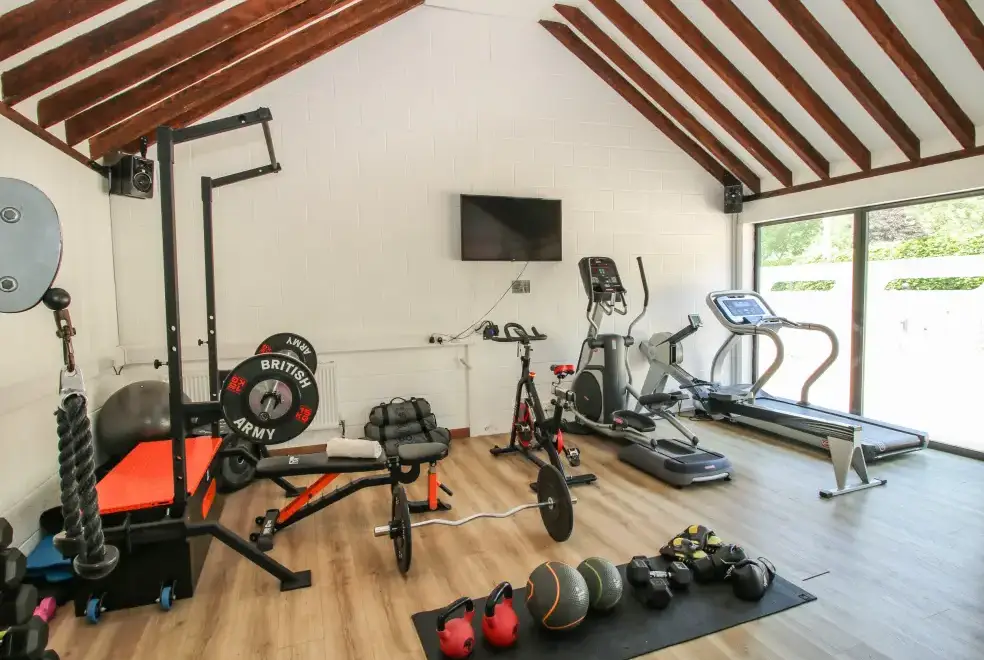 Games Room at Corn House