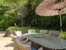 Garden furniture at Corn House - thumbnail photo