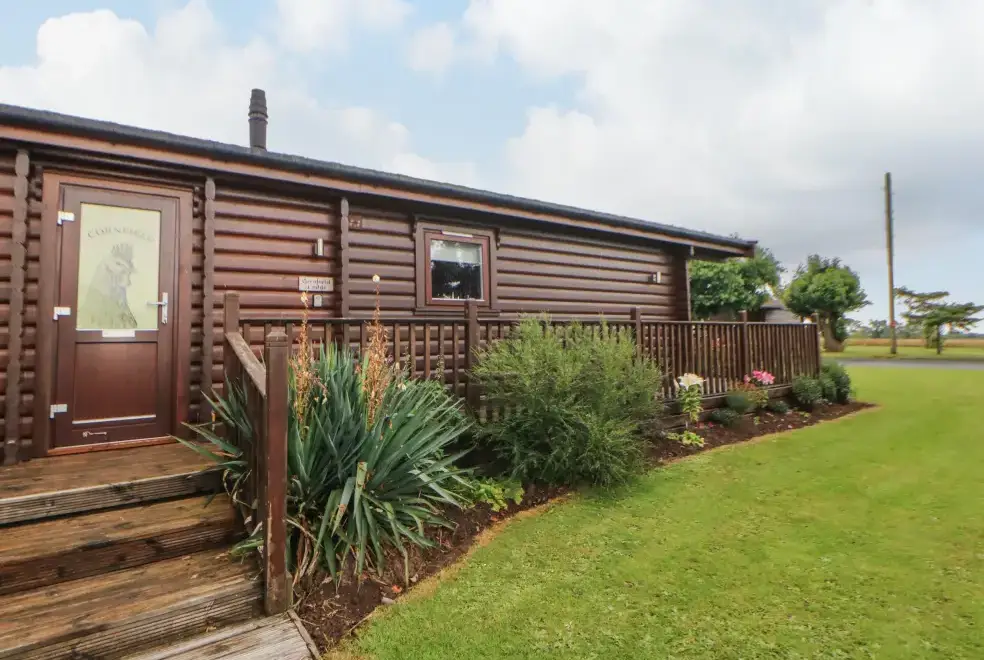 Cornfield, from the outside