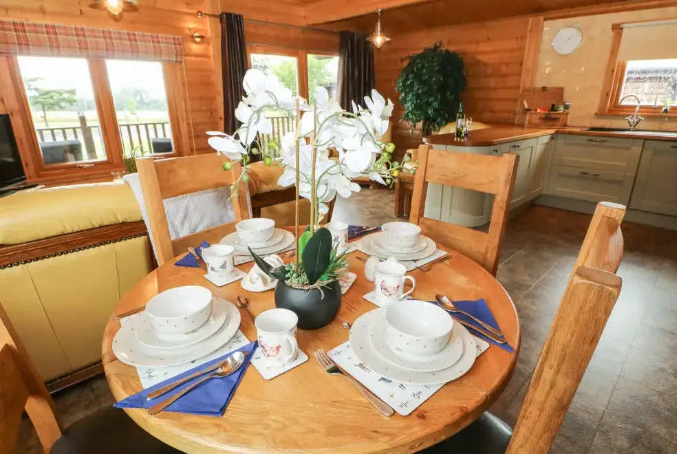 Kitchen/diner at Cornfield