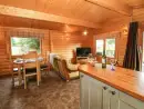 Open plan living area at Cornfield - thumbnail photo