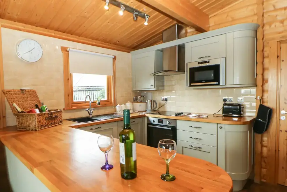 Kitchen/diner at Cornfield