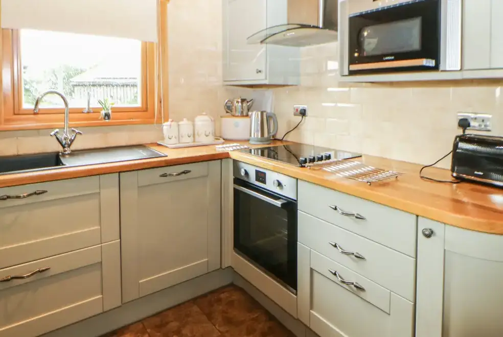 Kitchen/diner at Cornfield