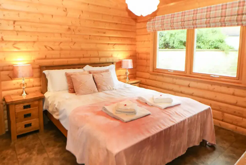 Bedroom at Cornfield