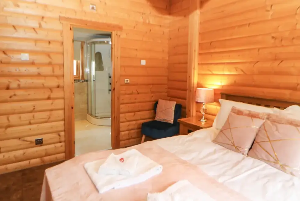 Bedroom at Cornfield