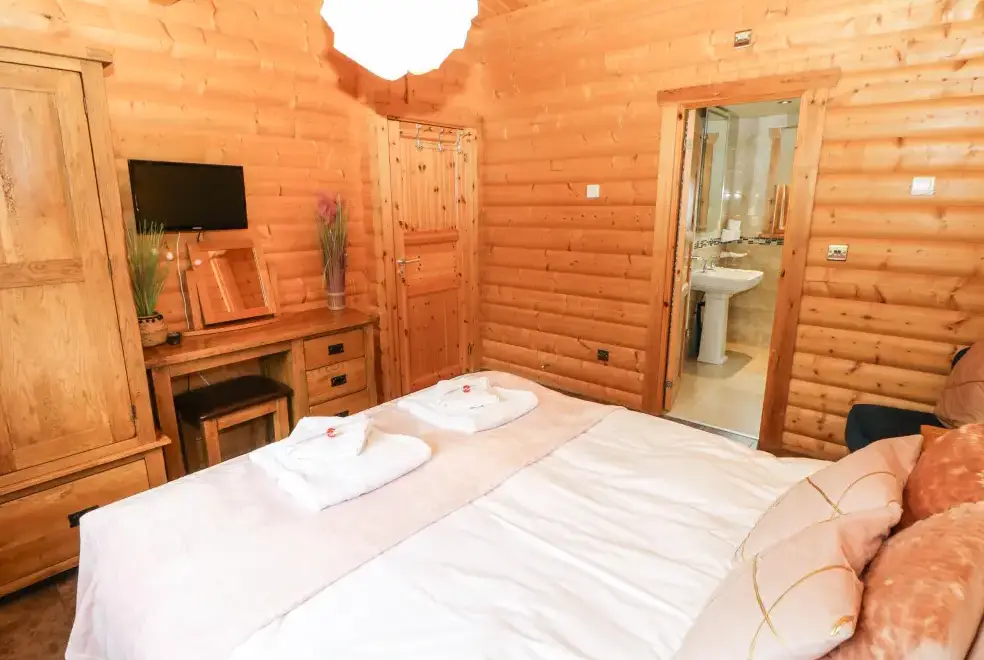 Bedroom at Cornfield