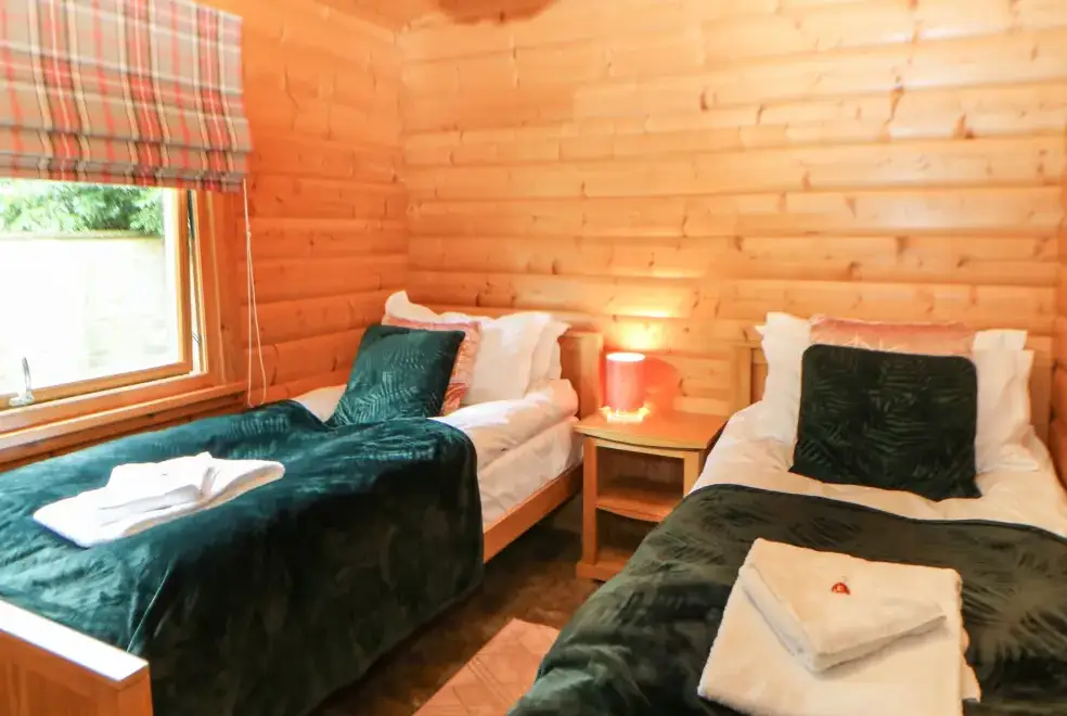 Bedroom at Cornfield