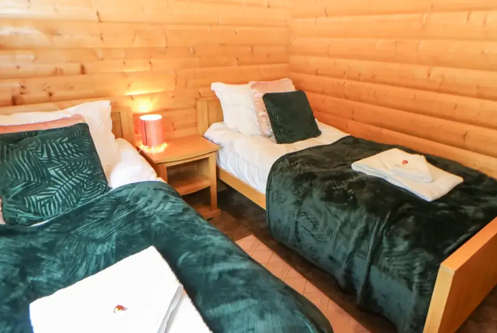 Bedroom at Cornfield