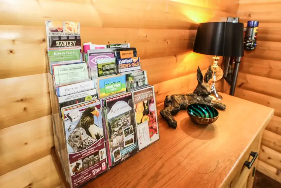 Desk area at Cornfield