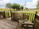 Decked area at Cornfield - thumbnail photo
