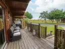 Decked area at Cornfield - thumbnail photo