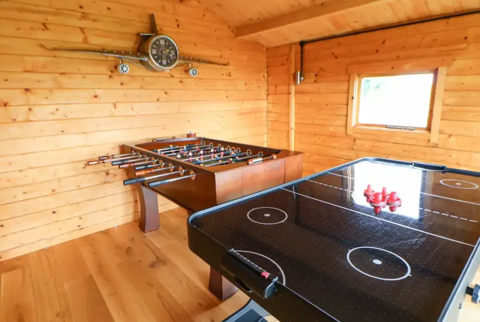 Games Room at Cornfield
