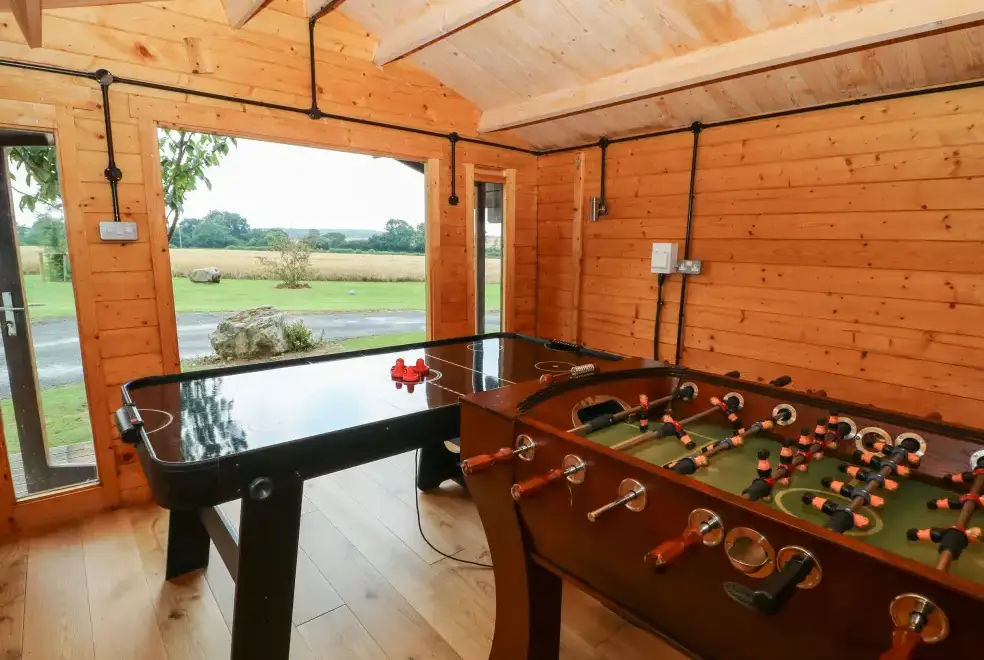 Games Room at Cornfield
