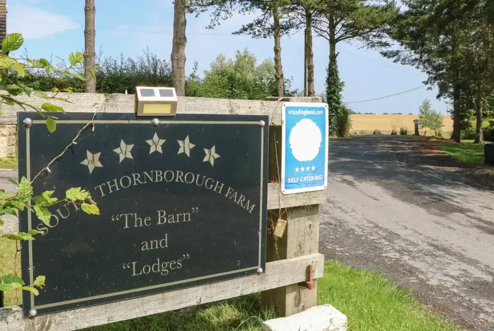 Cornfield, from the outside