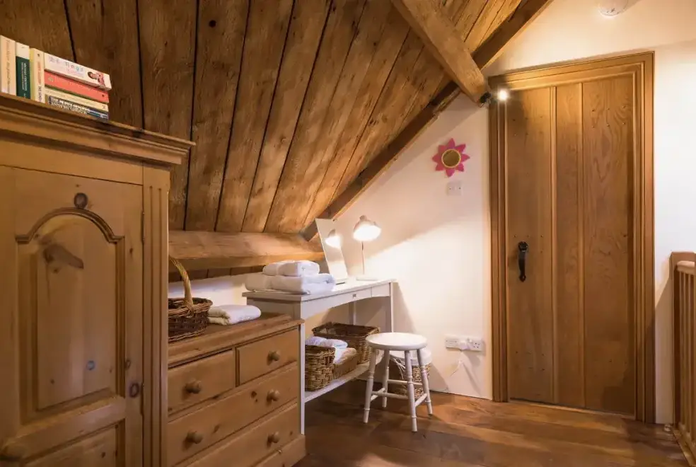 Study at Cottage 1 New Yatt Farm