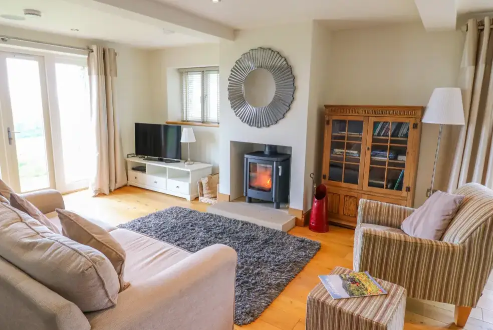 Lounge at Cottam Cottage Farm
