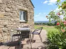 Patio area at Cottam Cottage Farm - thumbnail photo