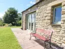 Patio area at Cottam Cottage Farm - thumbnail photo
