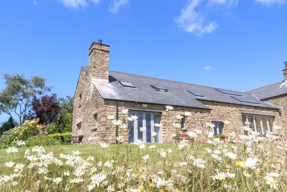 Countryside near Cottam Cottage Farm