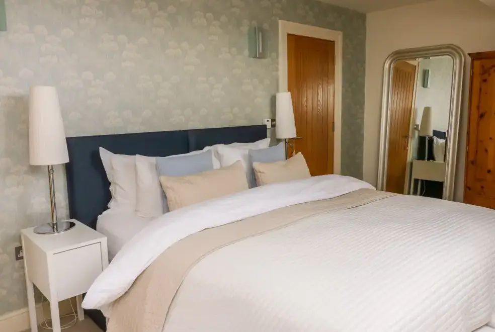 Bedroom at Cottam Cottage Farm