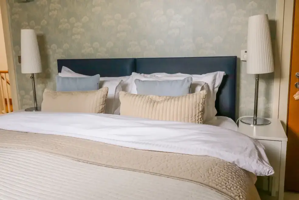 Bedroom at Cottam Cottage Farm